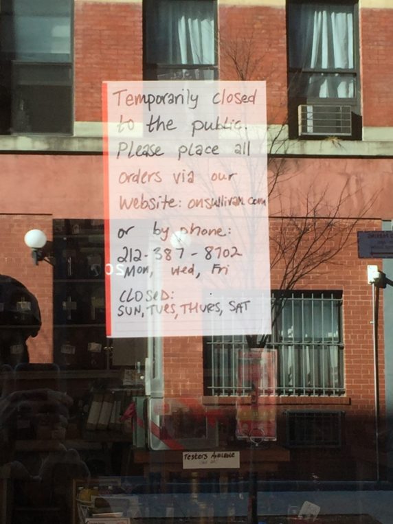 #6 Sullivan Street